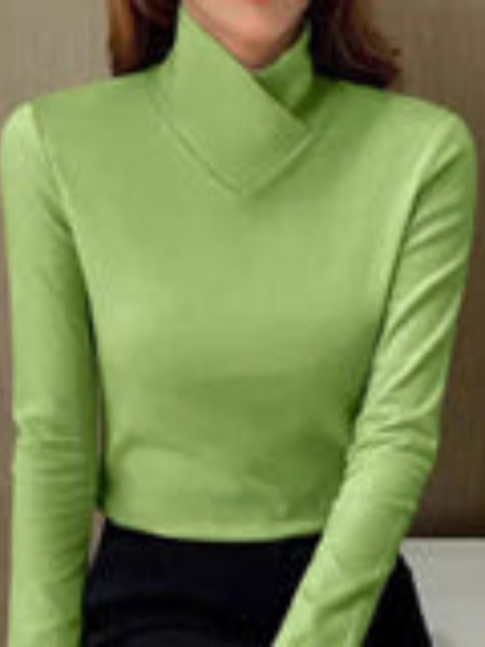 NEW MARKDOWN Long sleeve V-neck Top